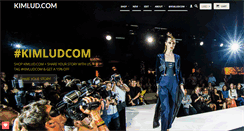 Desktop Screenshot of kimlud.com