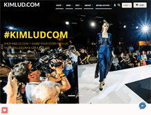 Tablet Screenshot of kimlud.com